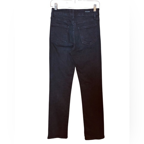 Just Black Black Wash Denim Stretch Jeans Style Bp2631 Cut 26675